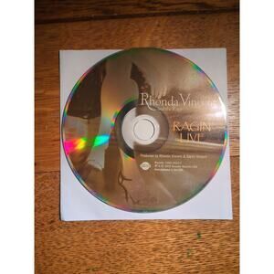 "Ragin' Live" by Rhonda Vincent & the Rage (CD, 2005) Bluegrass Disc Only